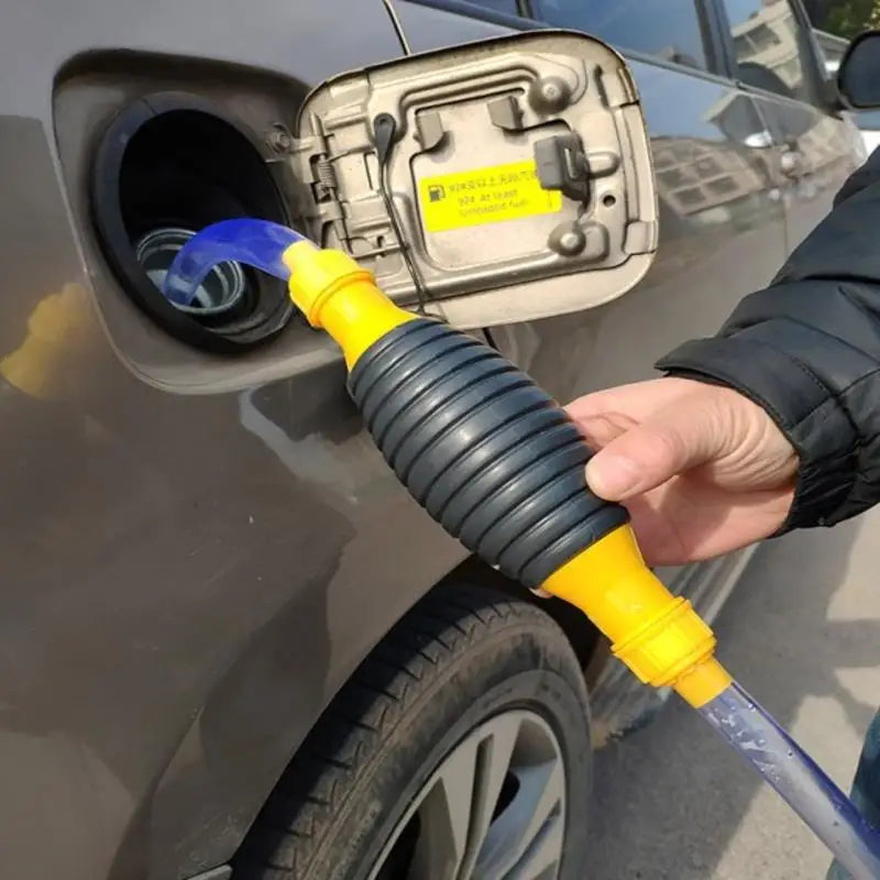 2M Manual Syphon Fuel Transfer Pump – Petrol, Diesel & Oil