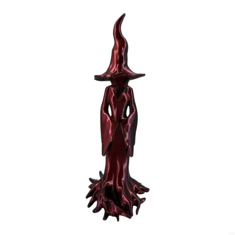 Witch Sculpture Halloween Home Decoration Weatherproof Plastic