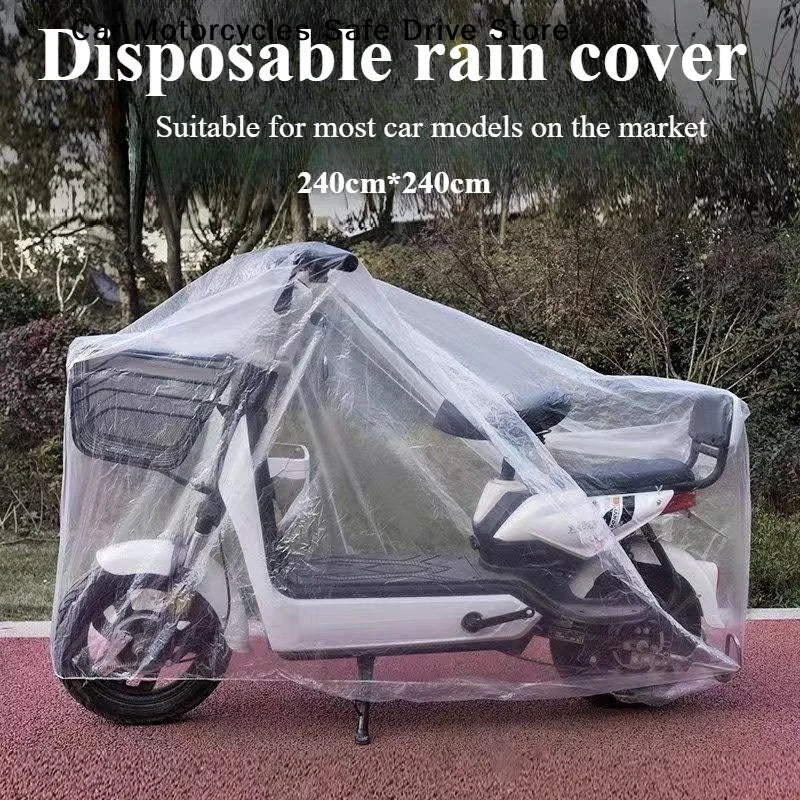 CM1pcs Rainproof Waterproof Bicycle Cover Sunscreen Dustproof