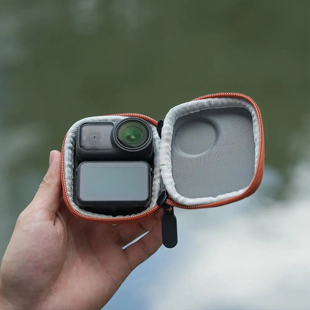 For DJI OSMO NANO Mini & Standard Ultra Portable Storage Bag PU ravel Carrying Case Waterproof Outdoor Camera Accessories Zpaxo