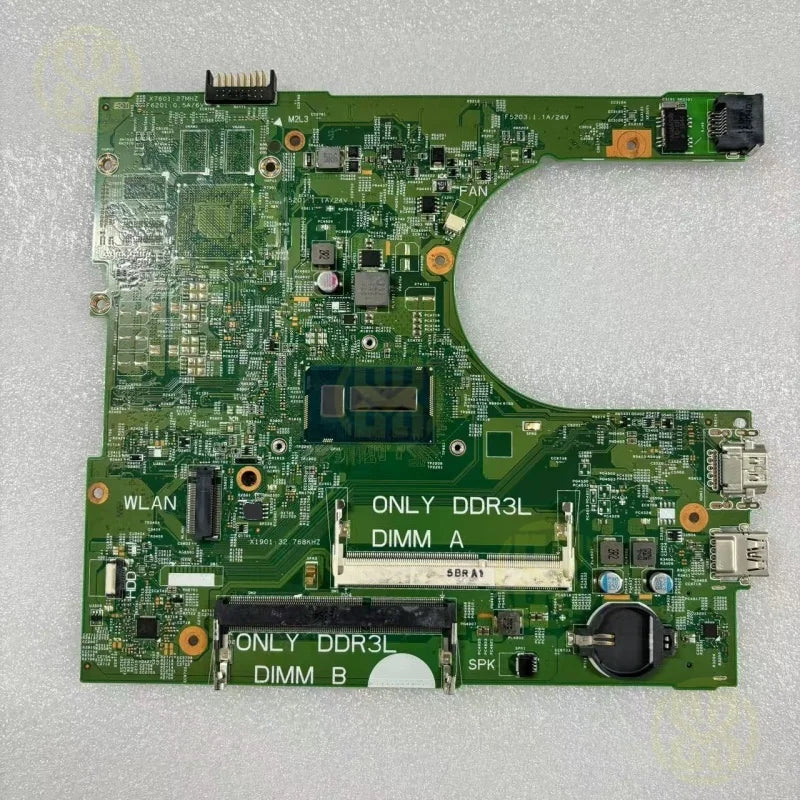 PFT7H 0PFT7H Dell Inspiron 14 3458 Laptop Motherboard i3-5005U
