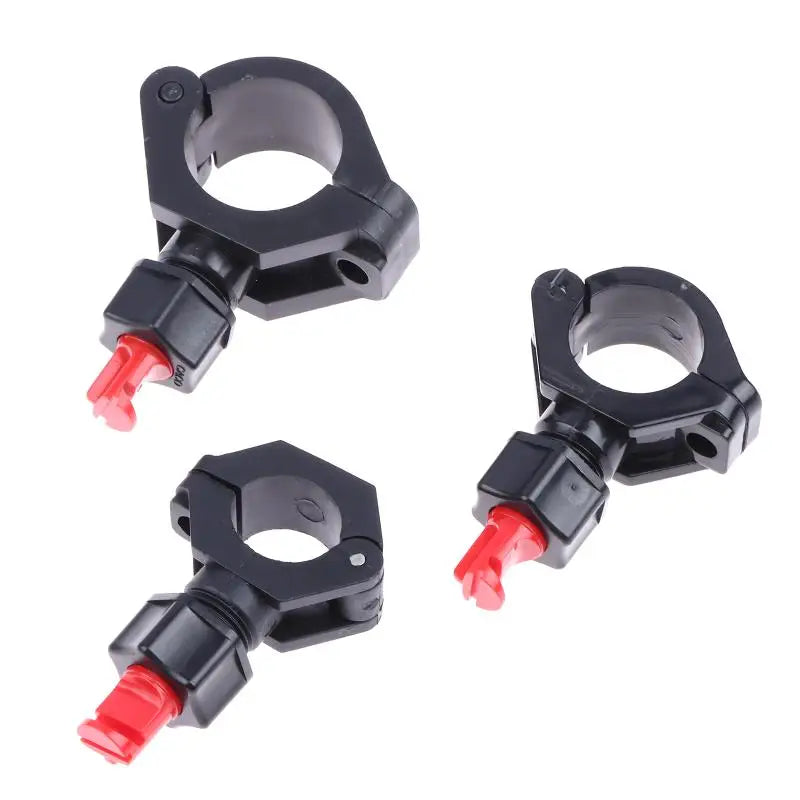 Quick Release Clip Flat Fan Nozzle Wide Angle Eyelet Spraying Clamp Fast Change For Vehicle Washing Industrial Use Zpaxo