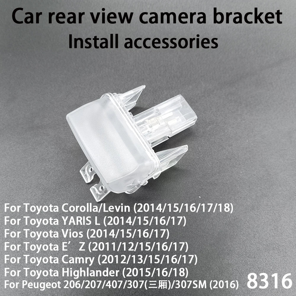 AHD 1080P CVBS Car Rear View Camera Toyota Corolla Levin YARIS L Vios