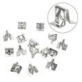Universal Car Fasteners Interior Trim Plate Fixed Iron Clip Buckle