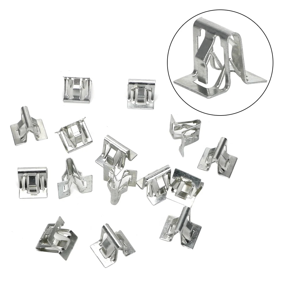Universal Car Fasteners Interior Trim Plate Fixed Iron Clip Buckle
