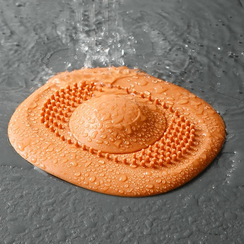 Bathroom Hair Catcher Stopper Shower Floor Drain Cover Filter