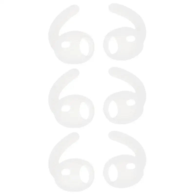 652F Ear Hooks for 2, Ear Grip Covers Silicone Accessories for Apple 2 Anti-Slip Ear Hook Holders Earbud Tips Zpaxo T CN