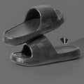 Soft Home Slippers Couple Summer Indoor Skid Proof Bathroom Sandals