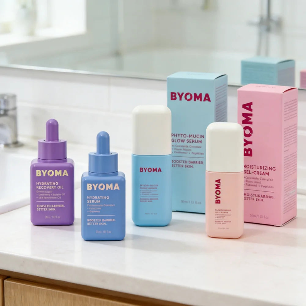 BYOMA Moisturizing Facial Oil Hydrating Serum | Anti-Dryness Facial Oil Serum Zpaxo