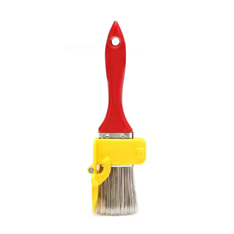 1set Edger Paint Brush Wall Treatment Paint Tool Multi-use paint brush Edge Trimming Cut Brush Latex Color Separator Paint Brush Zpaxo