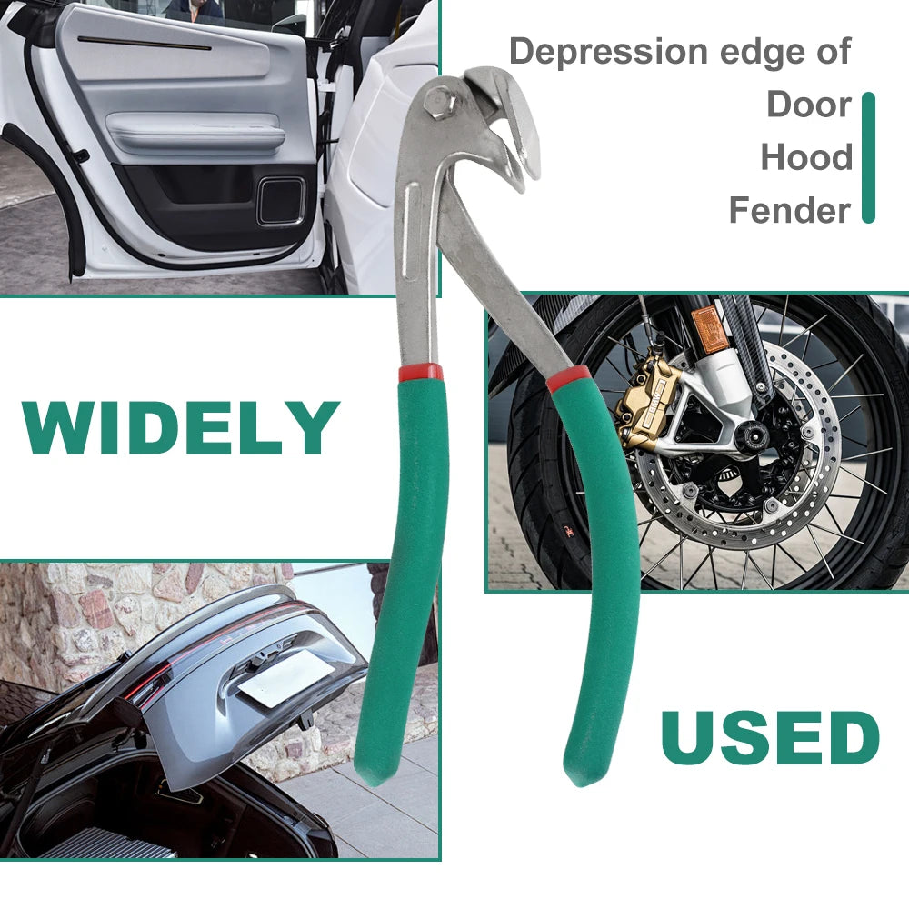 Car Repairs Kits Auto Body Repair Tools Dent Puller Pliers Fender Zpaxo