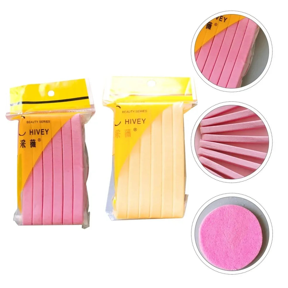 Compressed Cosmetic Puff Skin Care Facial Clean Washing Pad Cleaning Zpaxo
