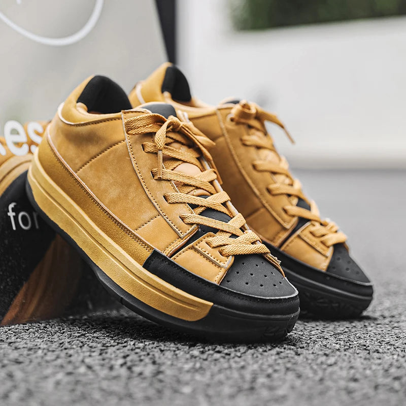 Men's Basketball Shoes Breathable Cushioning Non-slip Wearable Runing
