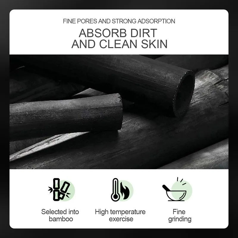 Bamboo Peel-Off Face Mask – Deep Pore Cleanse & Hydration Peel-Off Face Mask Zpaxo