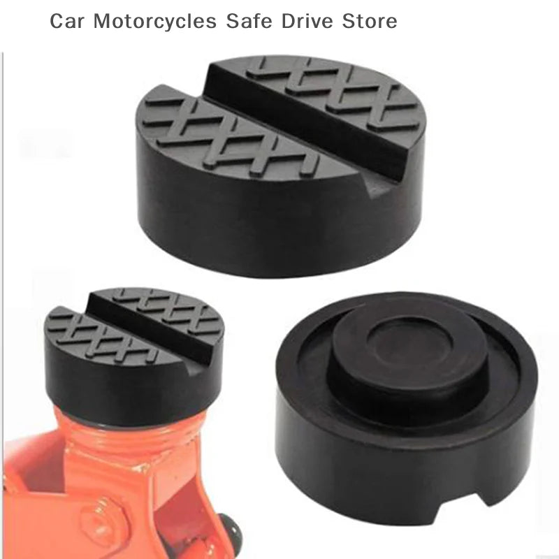 CMCar Jack Rubber Pad Car Slotted Lift Stand Pads Universal Repair