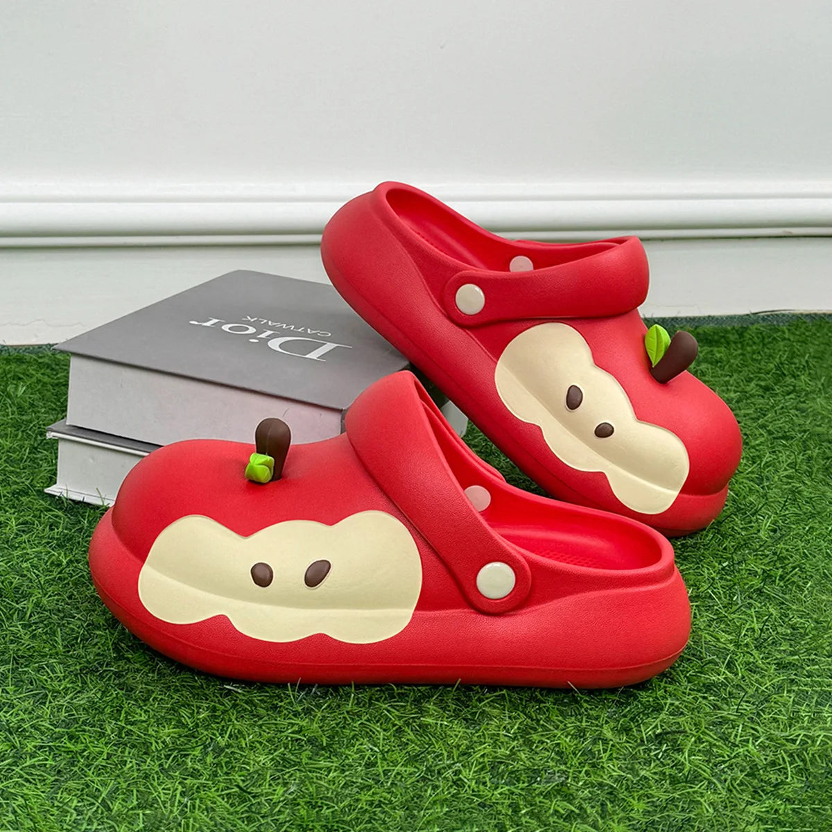 EVA Material Slippers Women's Summer Trend Anti-slip Bathing