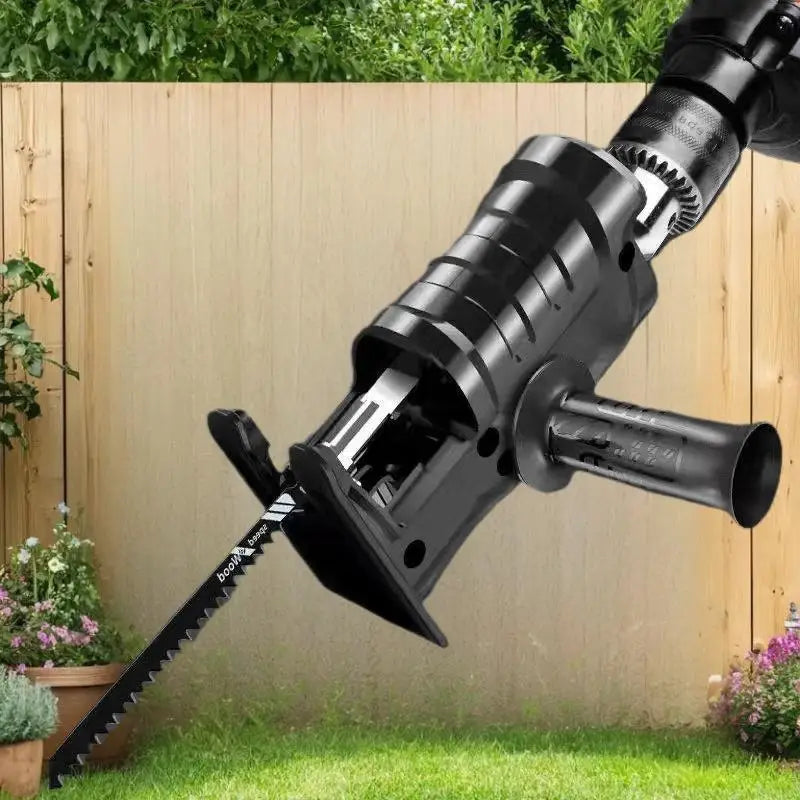 Curve Saw Power Tool Cutting Various Materials Electric Drill Adapter Zpaxo
