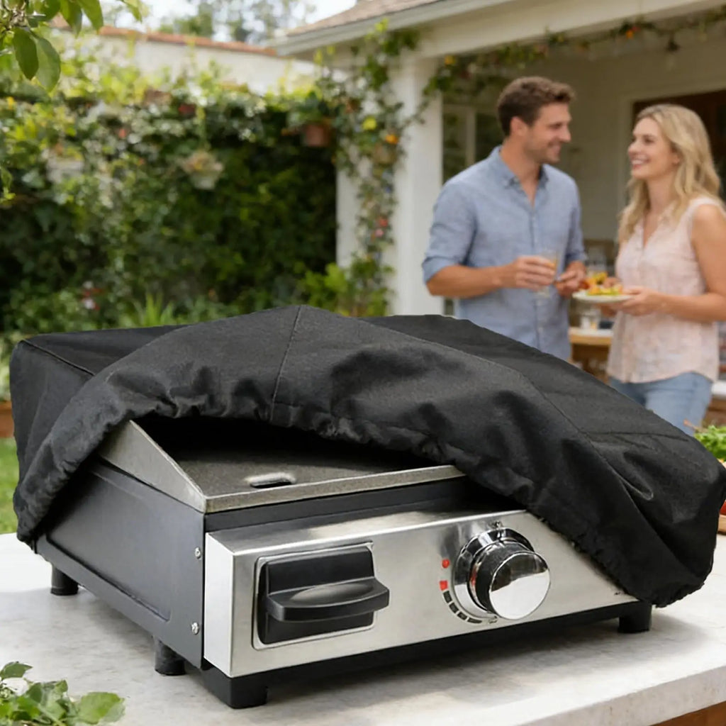 BBQ Grill Cover Heavy Duty Waterproof Table Griddle Barbecue Outdoor