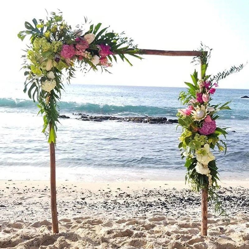 1Pc DIY Rectangle Dry Floral Foam Bricks Flower Holder Flower Stand Foam Blocks Artificial Flower Arrangement Cage With Handle Zpaxo