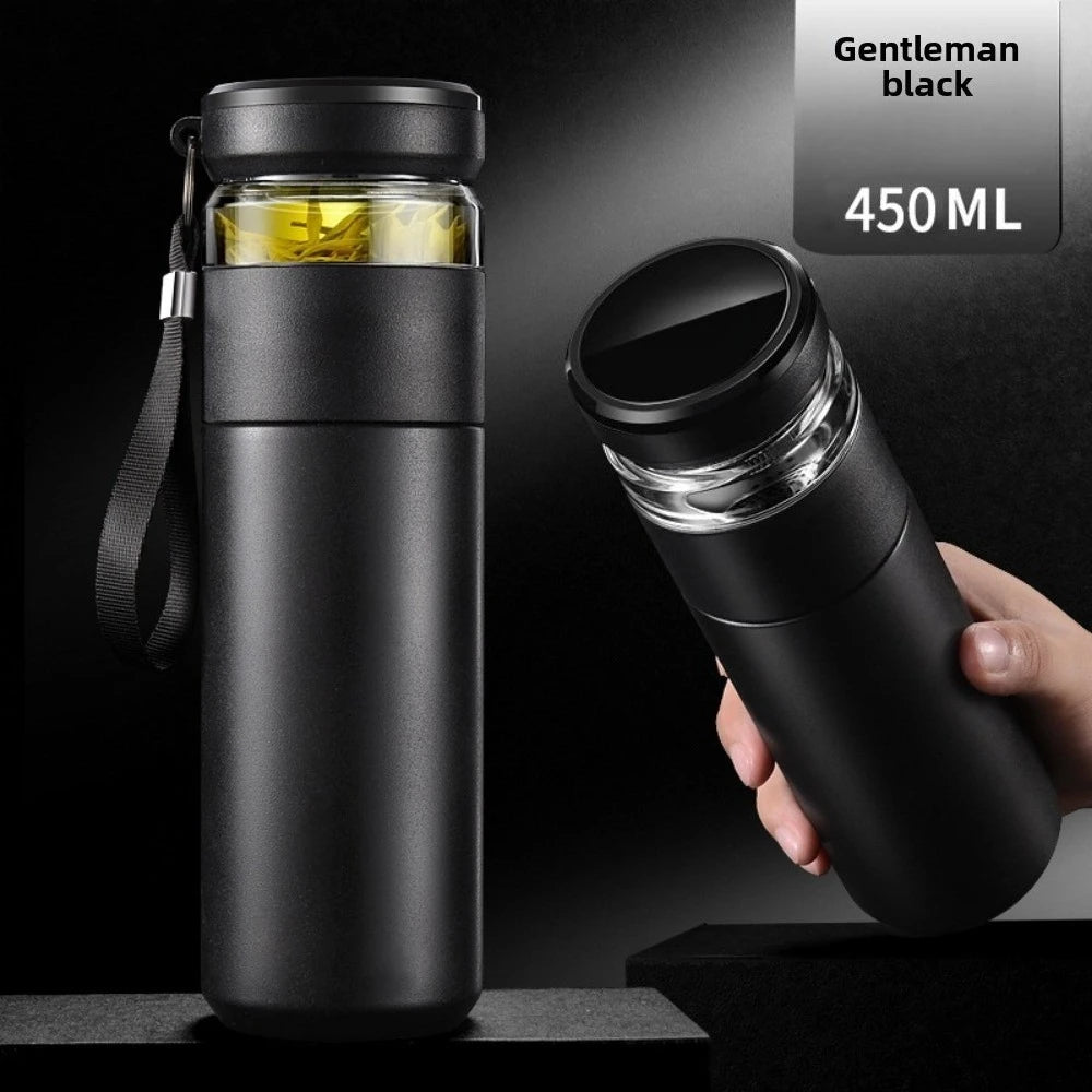 Multi-functional Outdoor Tea-water Separation Insulated Cup 316