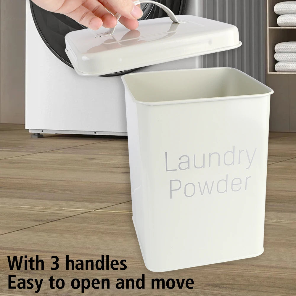 Snack Container Grain Storage Case Measuring Cup Laundry Detergent