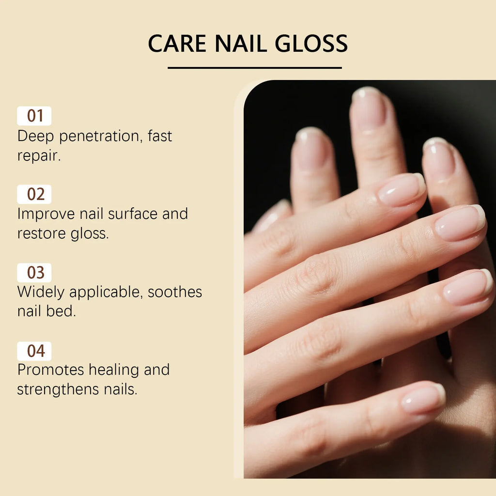 Keratin Nail Care Oil – Repair & Strengthen Brittle Nails (15ml) Nail Treatment Oil Zpaxo