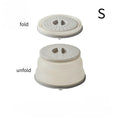 Microwave Splash Guard Expandable Cover Foldable Drain Basket Fridge