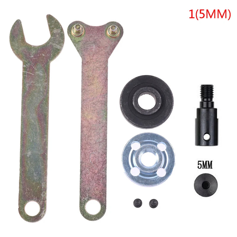 Saw Blade Adapter M10 5 8 10 Drill Spindle Chuck Grinding Polishing Zpaxo A1