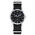 1963 Automatic Watches 40mm Man Watch Pilot Watch of Men Seagull ST1780 Movement Mechanical Waterproof Wristwatch reloj hombre Zpaxo black