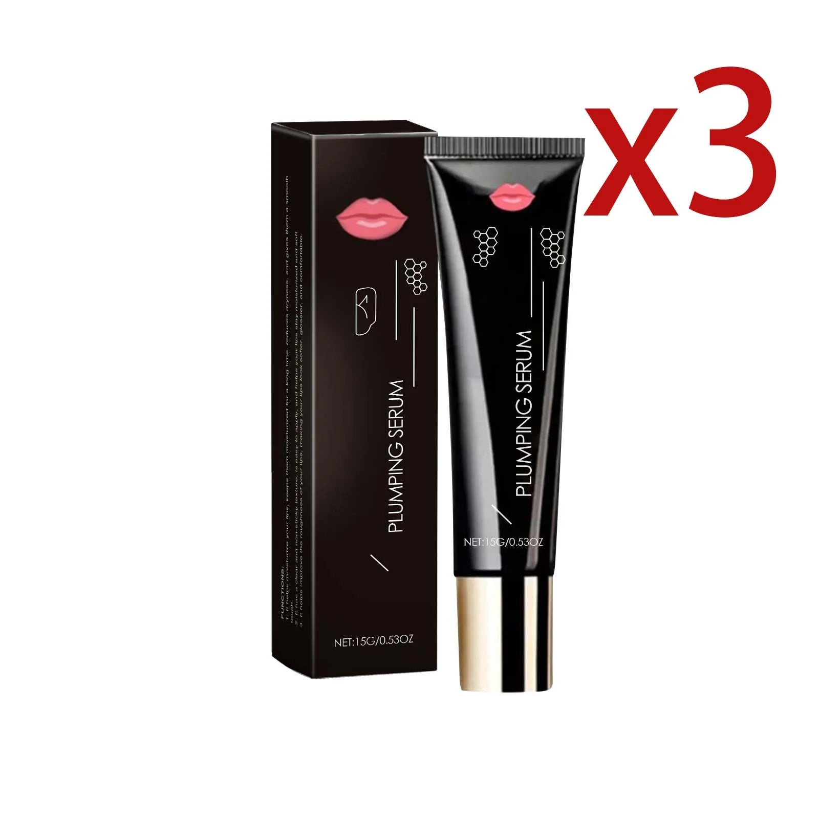 Smooth Moisturizing Lip Oil | Nourishing Lip Care Cream 15g Lip Oil Cream Zpaxo 3x15g 15g