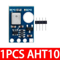 High-Precision I2C AHT10 Module: Digital Temperature & Humidity Sensor, Replaces DHT11/SHT20/AM2302 Zpaxo 1pcs