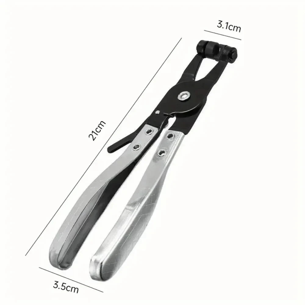 Car Water Pipe Hose Clip Pliers Clamp Swivel Drive Jaw Locking Tool