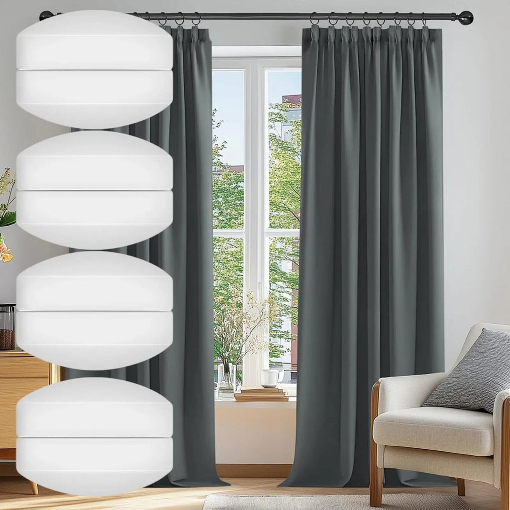 Shower Curtains Magnets Weights 8 Flag Supplies Household Drapery