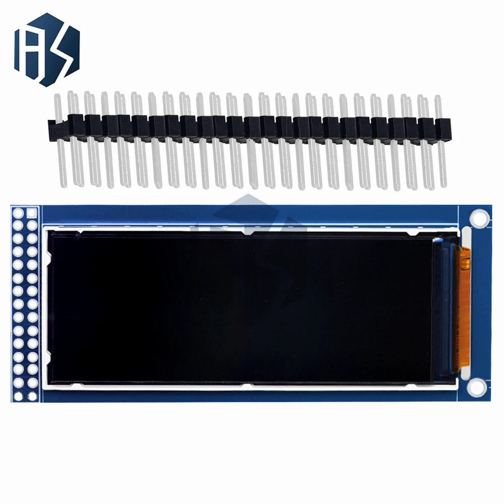 2 8-3 3v 376 960 ST7701 Chip TFT SPI Full LCD Display Module Arduino Zpaxo