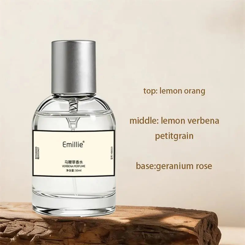 Citrus Woody Floral Eau de Parfum 50ml – Women's Perfume Eau de Parfum Zpaxo Verbena perfume