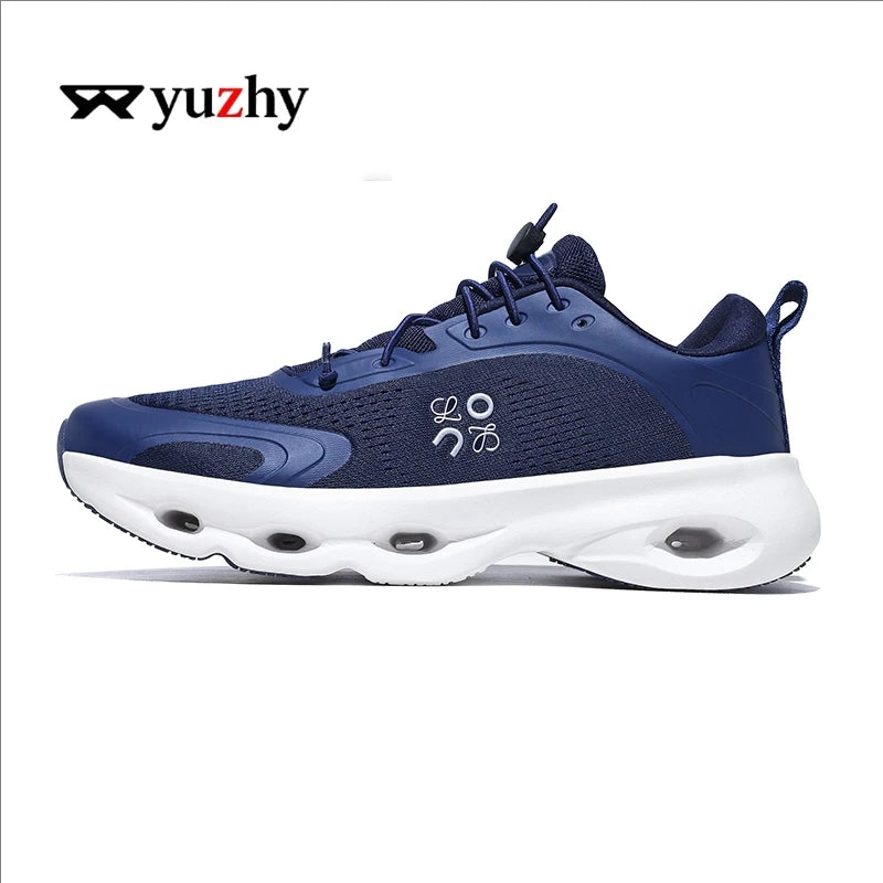 Men's Casual Sneakers Luxury Trainer Shoes Breathable Race Running