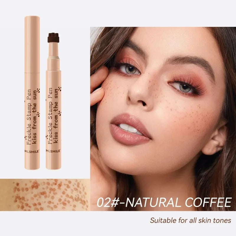 Waterproof Freckle Pen Natural Simulation Fake Spot Makeup Tool Zpaxo A02