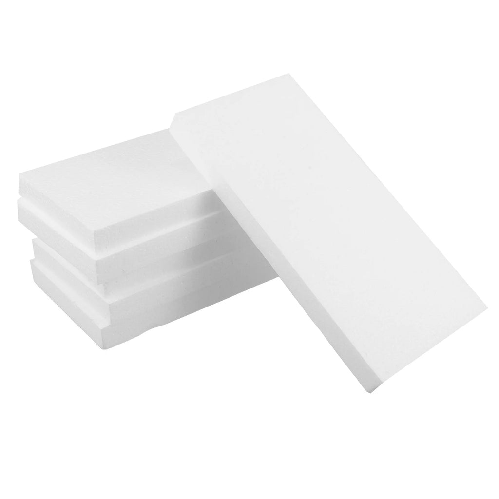Polystyrene Foam Blocks Rectangular Smooth Surface Easy Cut DIY