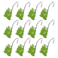 Frog Shower Curtain Hooks Resin Decorative Bathroom Drapery Rings