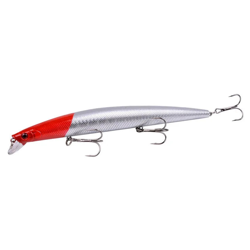 18CM Minnow Fishing Lure Set – 24G Wobble Hard Bait 3/5/8PCS Minnow Fishing Lure Zpaxo