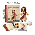 Felting Kit Religious Christian Ornament 2-Piece Faith-Filled Sewing Craft Kit For Women Men Family Home Living Room Bedroom Zpaxo A China Mainland