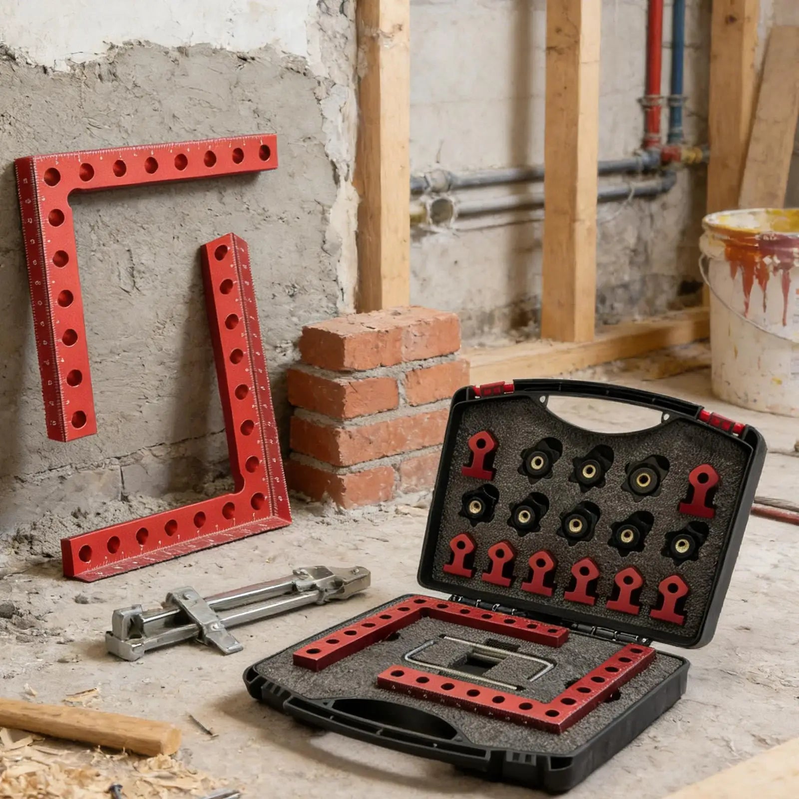 Right Angle Positioning Clamps Clamping Aluminum Alloy Jig 90 Degree