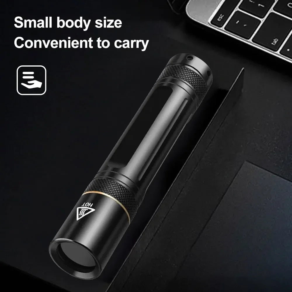 POCKETMAN 5W 365nm UV Blacklight Flashlight – LED UV Torch