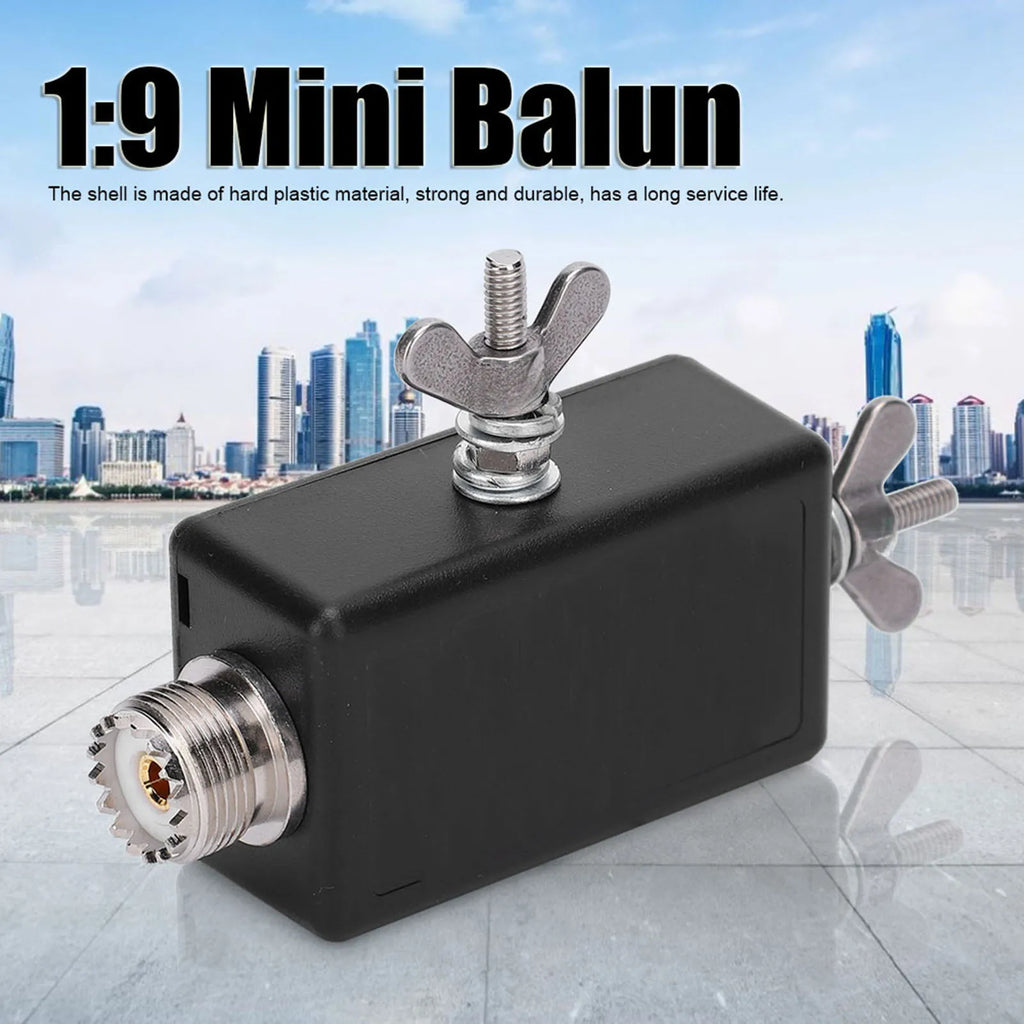 1 9 Mini Balun Suitable HF Shortwave Antenna Outdoor QRP Station