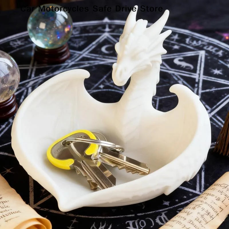 MCreative Minimalist Dragon Shape Plastic Jewelry Storage Tray INS