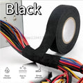 9/15/19/25mm Car Engine Compartment Car with High Temperature Resistance Insulation Flame Retardant Velvet Electrical Tape Cloth Zpaxo 4pcs Black 15x10