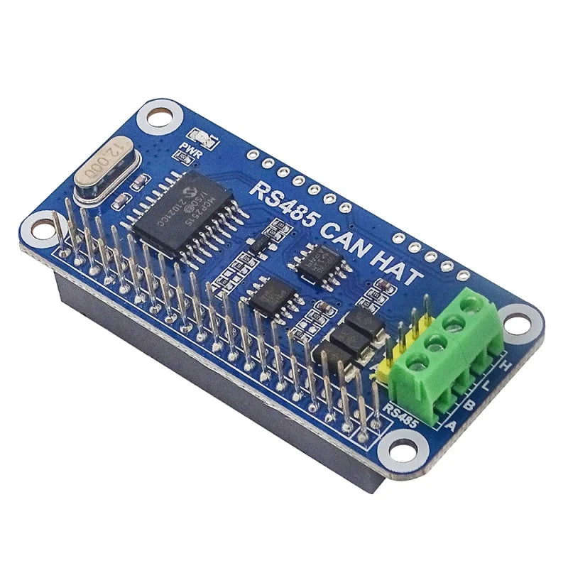 Raspberry PI 4B/3B+/Zero W RS485 expansion module CAN module UART communication module Zpaxo expansion board