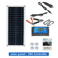 1000W Solar Panel 12V Cell 10A-100A Controller Plate Phone RV Car