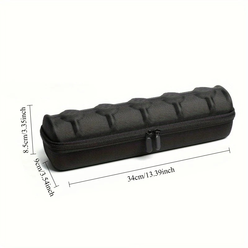 5-Slot Watch Case Hard Shell Travel Organizer Pillow Insert Ready