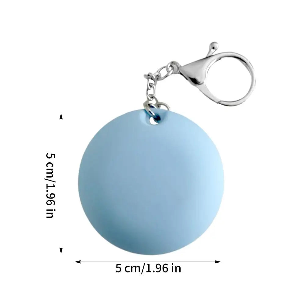 Rechargeable LED Purse Light Clip Touch Sensor Mini Flashlight Women